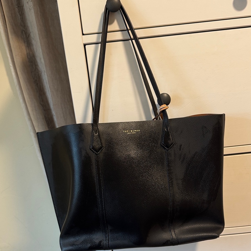 Tory Burch Perry leather tote